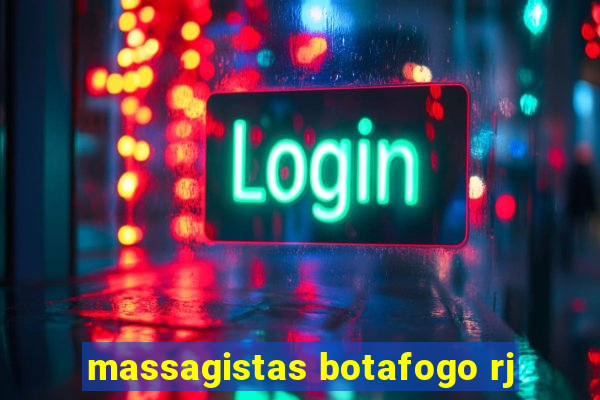 massagistas botafogo rj